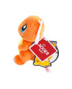 Orange Pokémon Charmander Plush Keychain